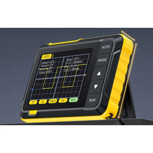 FNIRSI DSO152 hordozható mini oszcilloszkóp - 5