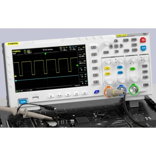 FNIRSI 1014D 2 az 1-ben oszcilloszkóp jelgenerátor - 6