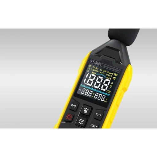 FNIRSI FDM01 zajdecibel mérőműszer - 6