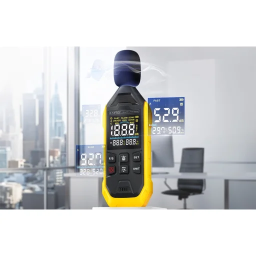 FNIRSI FDM01 zajdecibel mérőműszer - 2