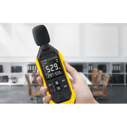 FNIRSI FDM01 zajdecibel mérőműszer - 3