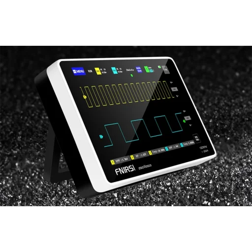 FNIRSI 1013D hordozható táblagépes oszcilloszkóp 7" - 8