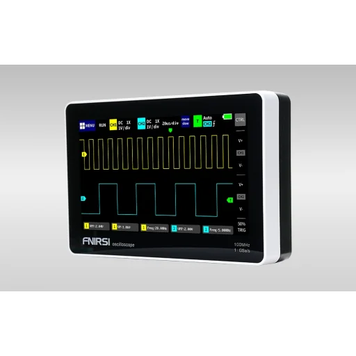 FNIRSI 1013D hordozható táblagépes oszcilloszkóp 7" - 9