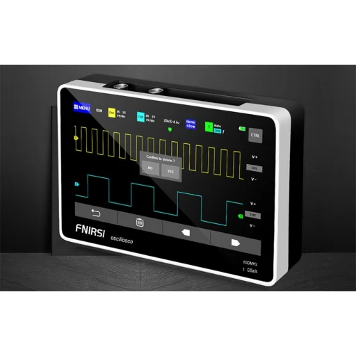 FNIRSI 1013D hordozható táblagépes oszcilloszkóp 7" - 4