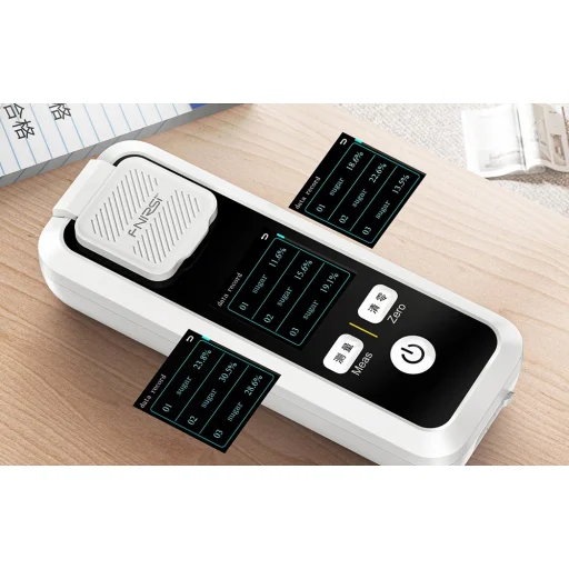 FNIRSI JBM-20 Brix refraktométer cukorszintmérő - 6