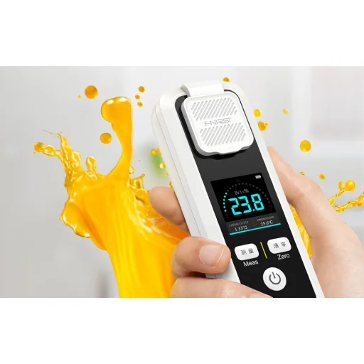 FNIRSI JBM-20 Brix refraktométer cukorszintmérő - 5