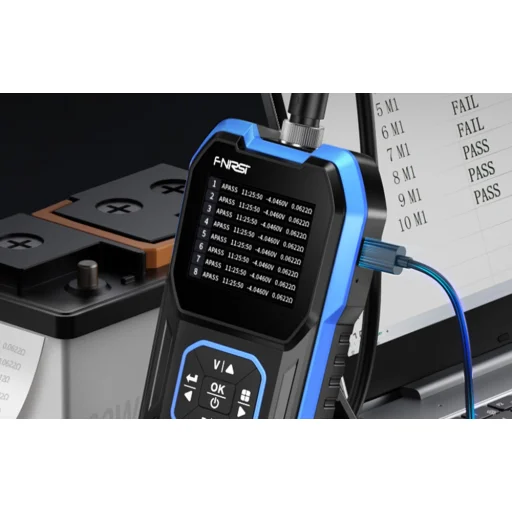 FNIRSI HRM-10 belső ellenállásmérő akkumulátorokhoz - 6