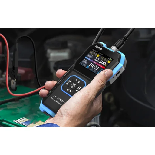 FNIRSI HRM-10 belső ellenállásmérő akkumulátorokhoz - 4