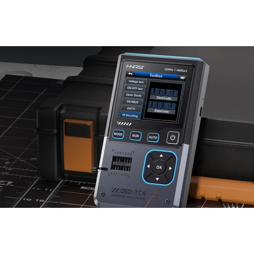 FNIRSI DSO-TC4 3in1 mini portable oscilloscope - 2