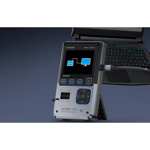 FNIRSI DSO-TC4 3in1 mini portable oscilloscope - 4