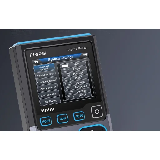 FNIRSI DSO-TC4 3in1 mini portable oscilloscope - 5