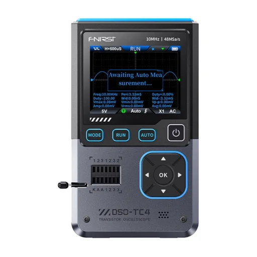 FNIRSI DSO-TC4 3in1 mini portable oscilloscope - 1