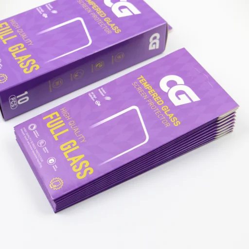  iPhone SE 2020 / SE 2022 10in1 G14 Edzett Üveg OG Premium üvegfólia - 11