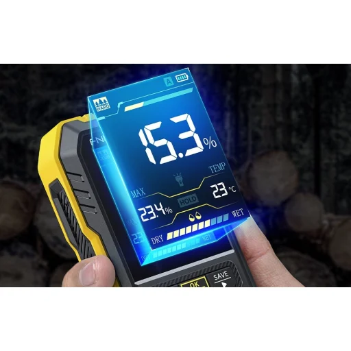 FNIRSI WMT-10 induktív nedvességmérő higrométer - 3