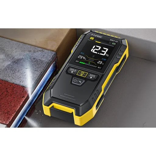 FNIRSI WMT-10 induktív nedvességmérő higrométer - 5