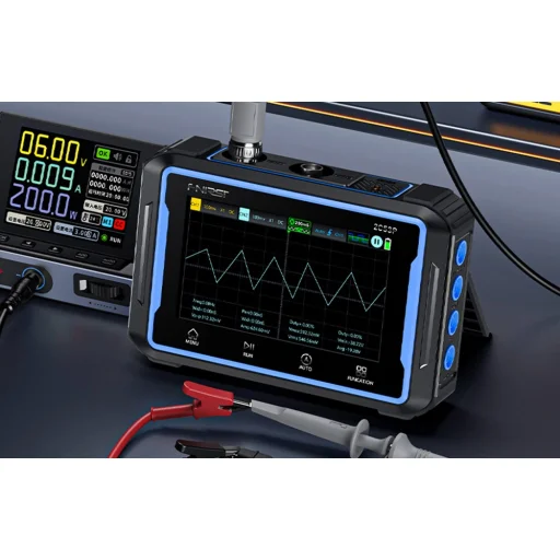 FNIRSI 2C53P 4,3" hordozható tablet oszcilloszkóp - 6