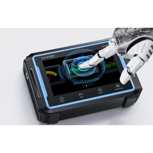 FNIRSI 2C53P 4,3" hordozható tablet oszcilloszkóp - 8