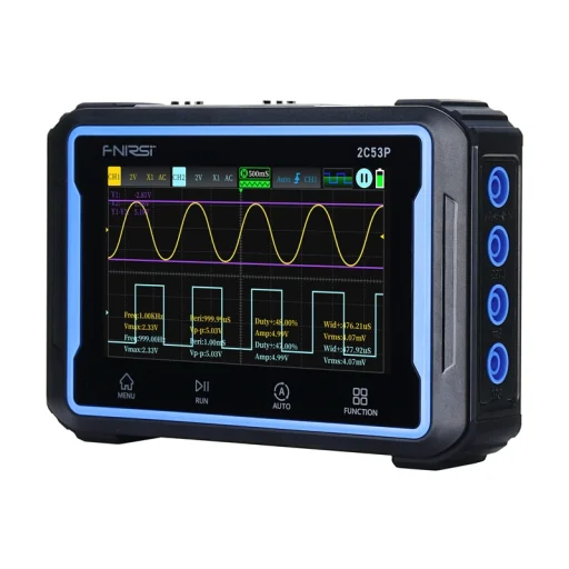 FNIRSI 2C53P 4,3" hordozható tablet oszcilloszkóp - 2