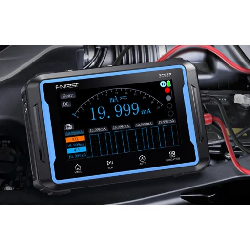 FNIRSI 2C53P 4,3" hordozható tablet oszcilloszkóp - 5