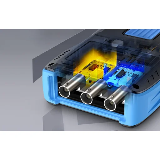 FNIRSI 2C23T hordozható 3 az 1-ben oszcilloszkóp, multiméter, jelgenerátor - 8