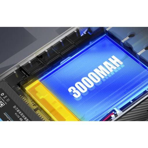 FNIRSI 2C23T hordozható 3 az 1-ben oszcilloszkóp, multiméter, jelgenerátor - 9