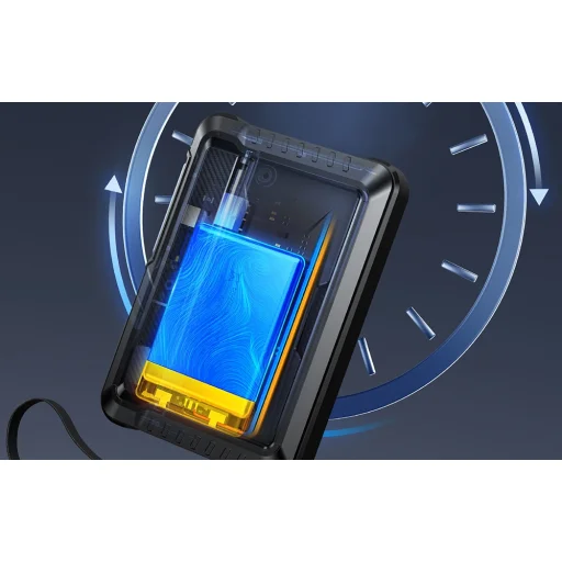 FNIRSI DSO510 hordozható mini 2 az 1-ben oszcilloszkóp jelgenerátor - 8