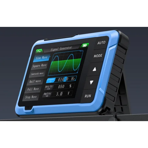 FNIRSI DSO510 hordozható mini 2 az 1-ben oszcilloszkóp jelgenerátor - 5