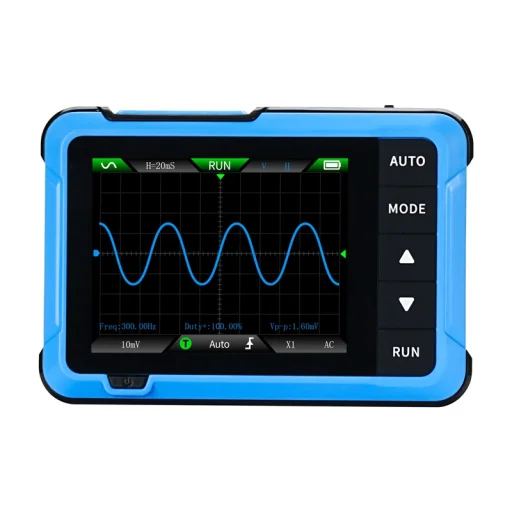 FNIRSI DSO510 hordozható mini 2 az 1-ben oszcilloszkóp jelgenerátor - 1