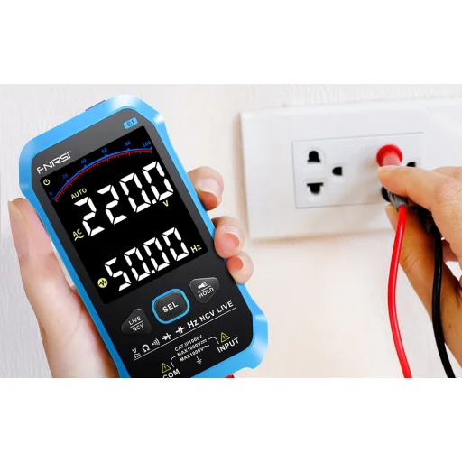 FNIRSI S1 digitális multiméter - 6