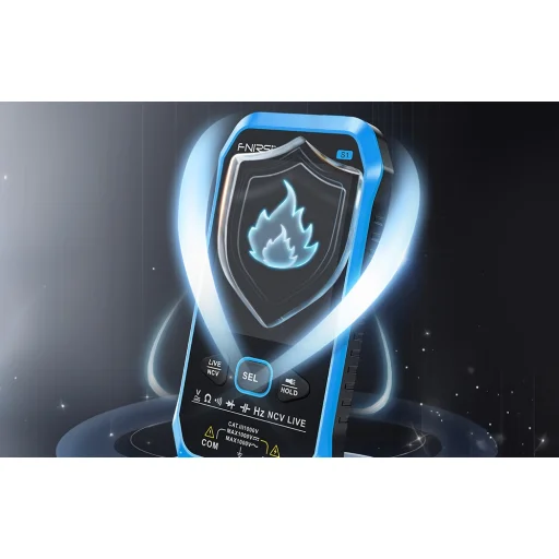 FNIRSI S1 digitális multiméter - 5