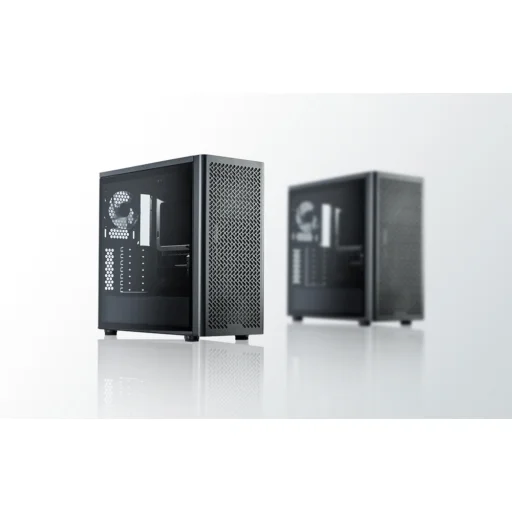 Cooler Master Elite 502 Lite számítógépház (fekete) - 4