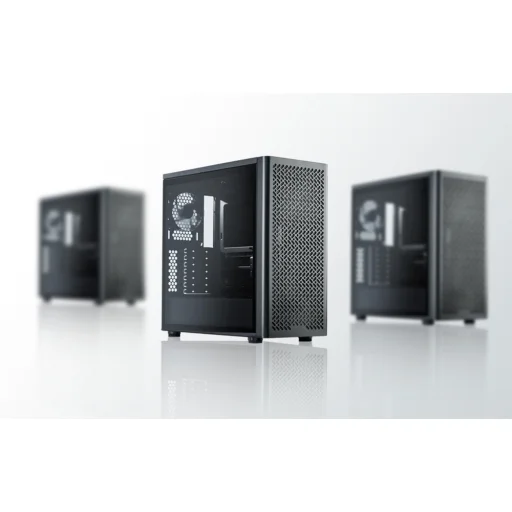 Cooler Master Elite 502 Lite számítógépház (fekete) - 5