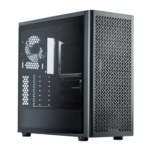 Cooler Master Elite 502 Lite számítógépház (fekete) - 1