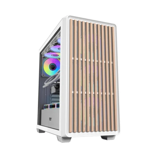 DarkFlash DS900WD számítógépház (fehér) - 7