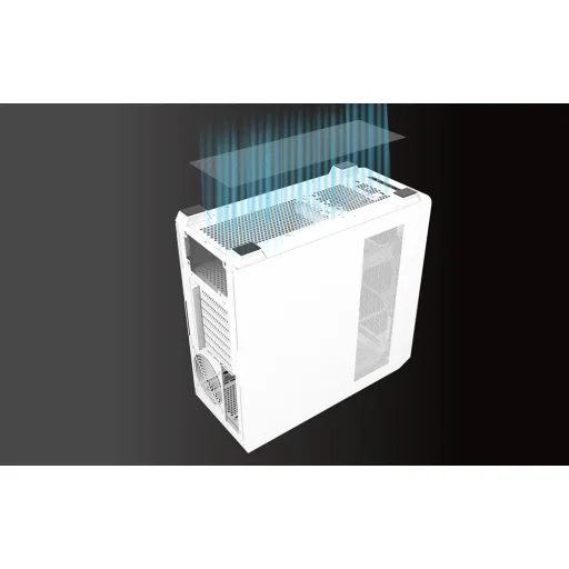 DarkFlash DS900WD számítógépház (fehér) - 12