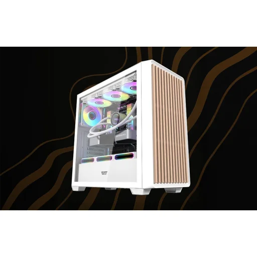 DarkFlash DS900WD számítógépház (fehér) - 14