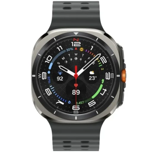 Samsung Galaxy Watch Ultra L705 (2025) 47mm, LTE, NFC, BT 5.3 Titán Ezüst EU SM-L705 - 2