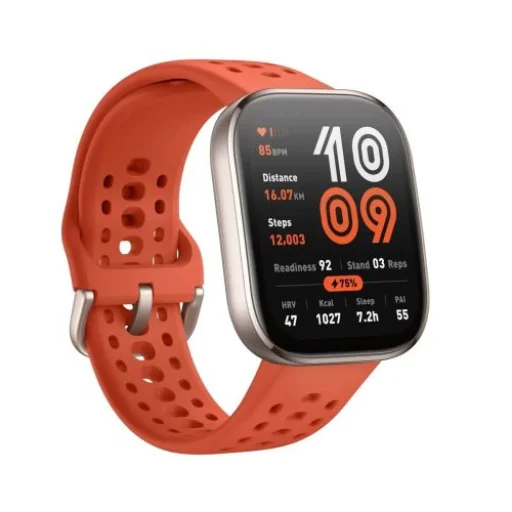 Amazfit Bip 6 Piros EU - 1