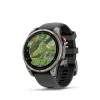 GARMIN fenix 8 Pro 47mm AMOLED Sapphire Titanium grafit/black silicone band thumbnail