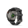 GARMIN fenix 8 Pro 47mm AMOLED Sapphire Titanium grafit/black silicone band thumbnail