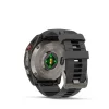 GARMIN fenix 8 Pro 51mm AMOLED Sapphire Titanium grafit/black silicone band thumbnail