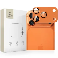 iPhone 17 Pro Max Tech-Protect Camfull Fit+ kamera védő Cosmic Orange üvegfólia