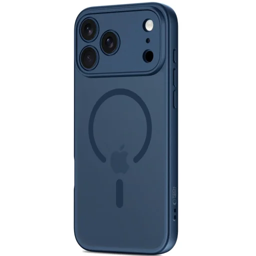 iPhone 17 Pro Max Matte Mély Kék tok - 2