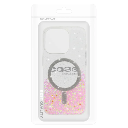 Tel Protect Moonlite MagSafe tok iPhone 14 rózsaszín áttetsző - 6