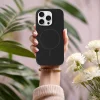 Magsafe Slim Szilikon tok iPhone 15 Pro fekete thumbnail