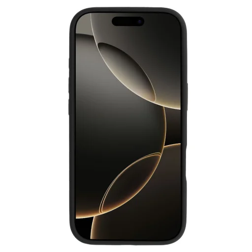 Magsafe Slim Szilikon tok iPhone 15 Pro fekete - 3