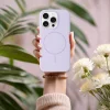 Magsafe Slim Szilikon tok iPhone 15 Pro Max lila thumbnail