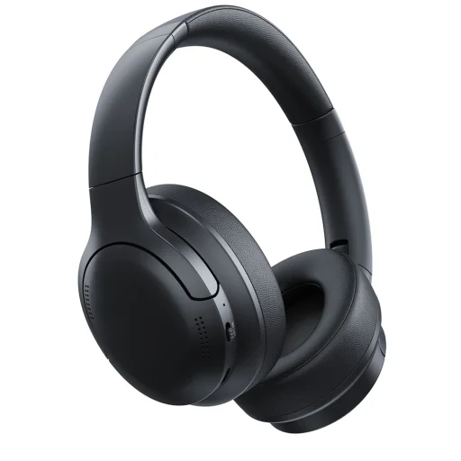 Baseus Bass BH1 Lite Wireless On-Ear Bluetooth 6.0 Headphones - Black - 2