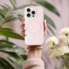 Magsafe Slim szilikon tok iPhone 16 Pro Max light pink - 6