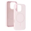 Magsafe Slim szilikon tok iPhone 16 Pro Max light pink - 4